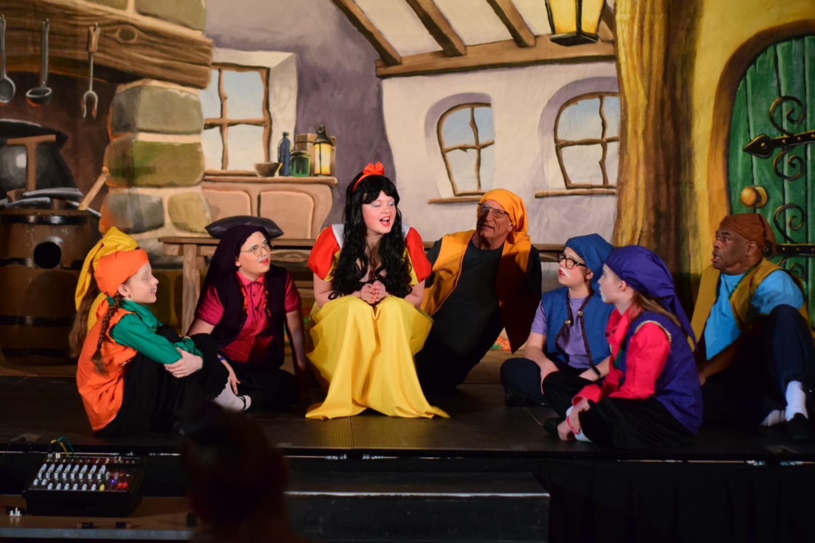 2023 – Snow White and the Seven Dwarfs
